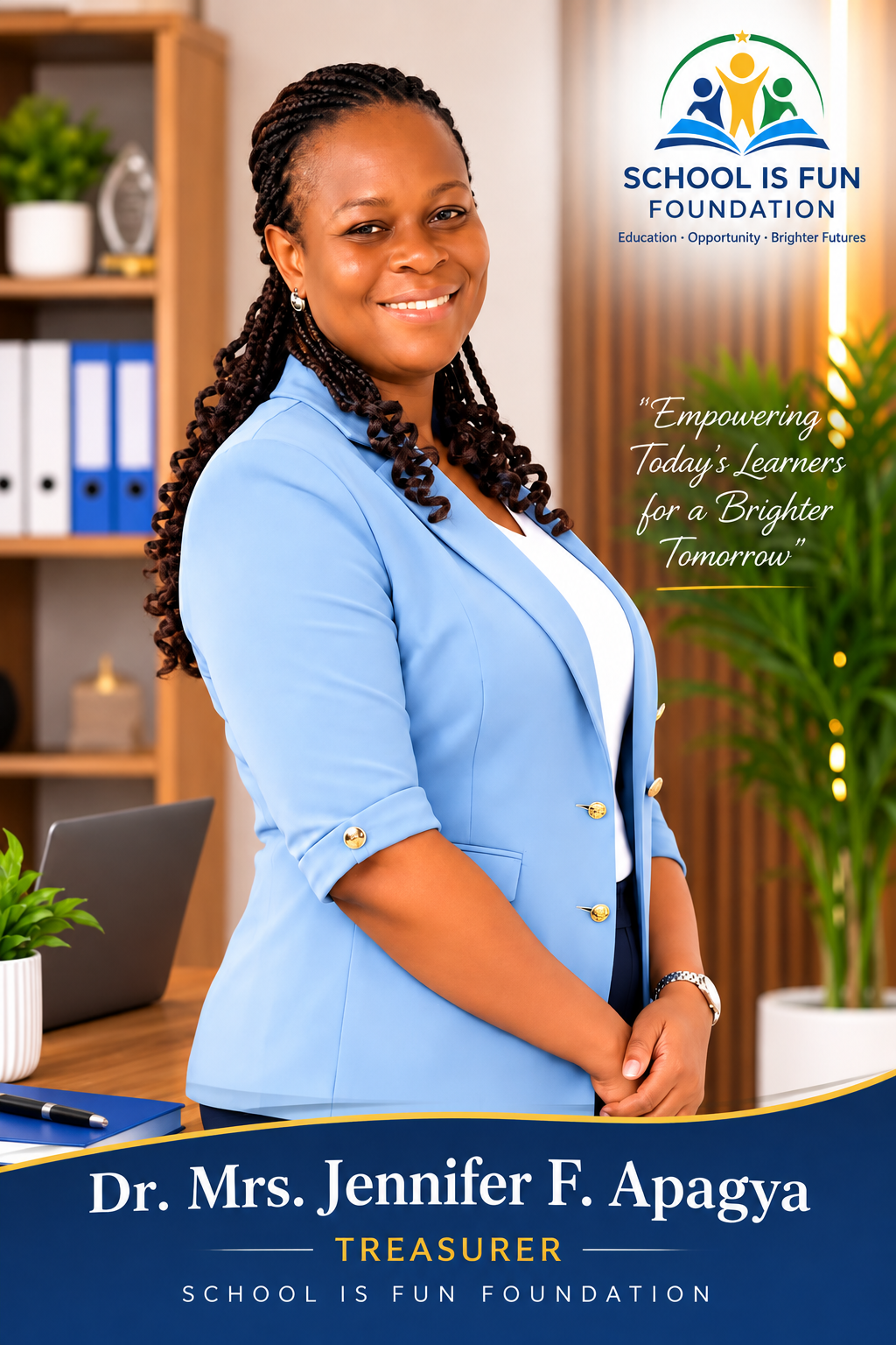 Mrs. Jennifer F. Apagya